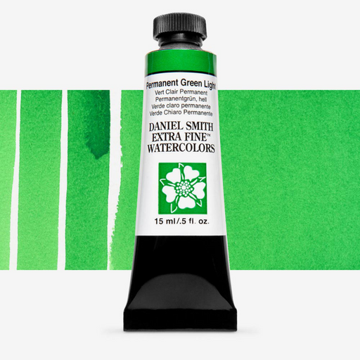 Daniel Smith Watercolour Permanent Green Light