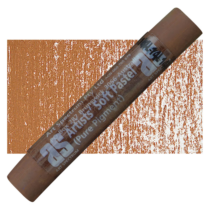 Art Spectrum Soft Pastel Burnt Umber 552P