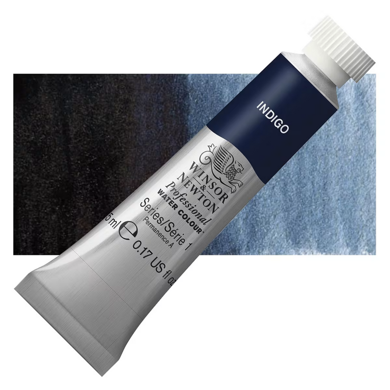 Winsor & Newton Artists Watercolour - Indigo - Winsor & Newton Artists Watercolour