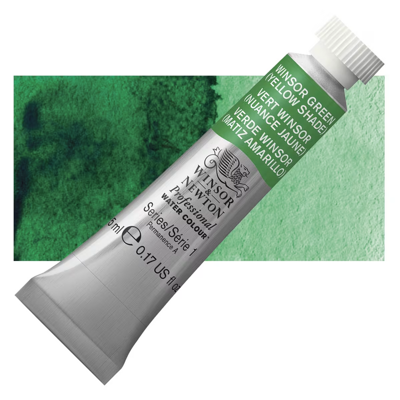 Winsor & Newton Artists Watercolour - Winsor Green Yellow - Winsor & Newton Artists Watercolour