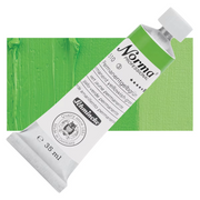 Schmincke Norma Professional Oil Colour Permanent Green Yellowish