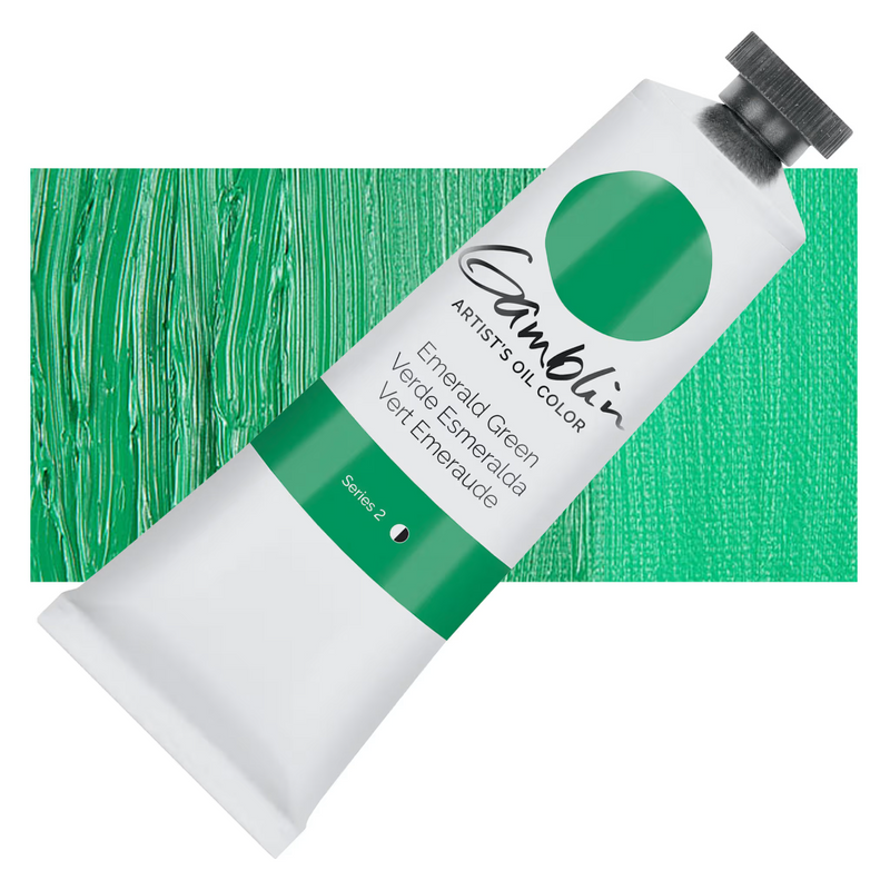 Gamblin Artists Oil Colour - Emerald Green