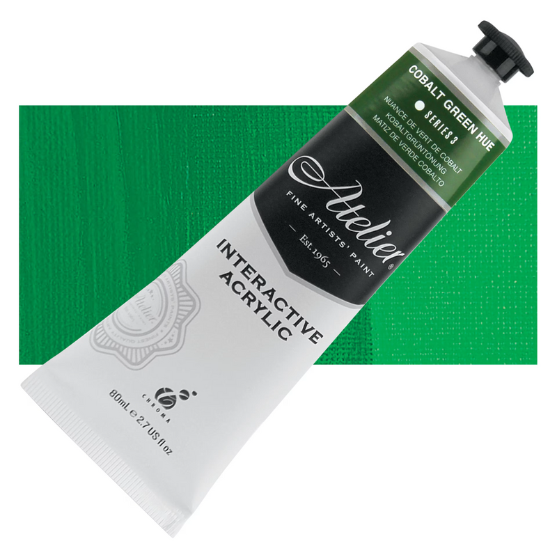 Atelier Interactive Artists' Acrylic - Cobalt Green Hue