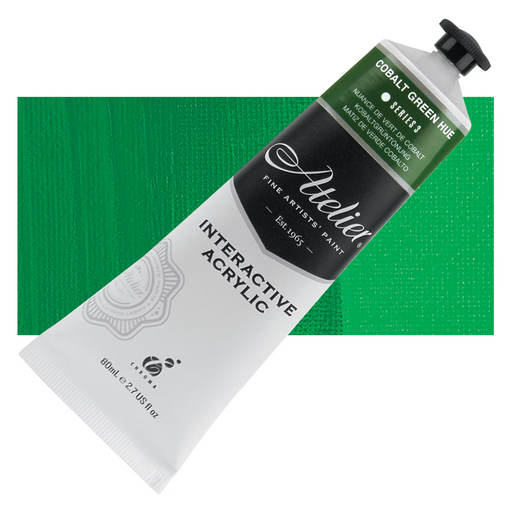 Atelier Interactive Artists' Acrylic - Cobalt Green Hue