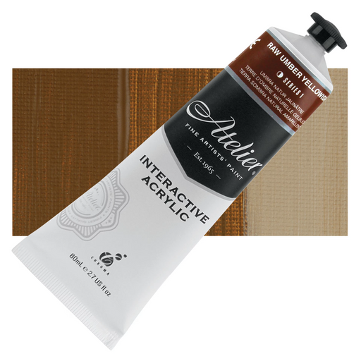 Atelier Interactive Artists' Acrylic - Raw Umber Yellowish