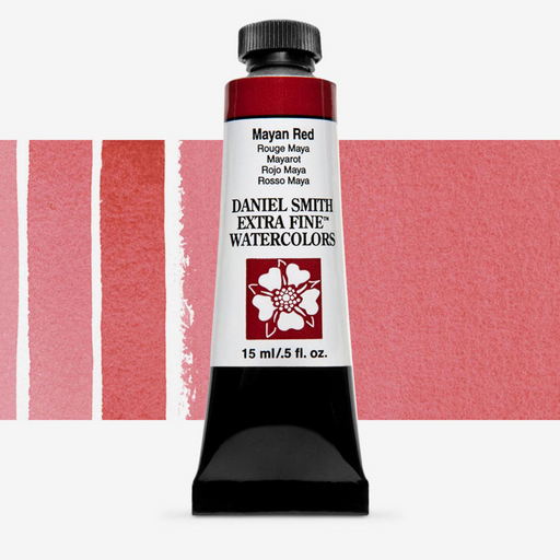 Daniel Smith Watercolour Mayan Red