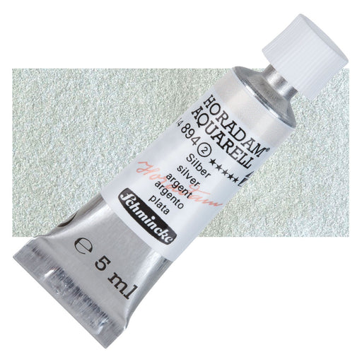 Schmincke Horadam Aquarell Watercolour Silver