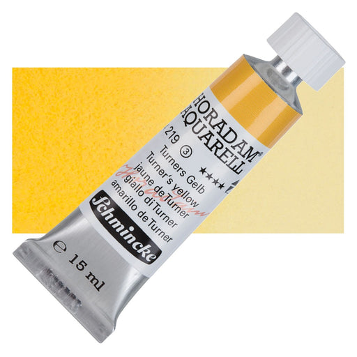 Schmincke Horadam Aquarell Watercolour Turners Yellow