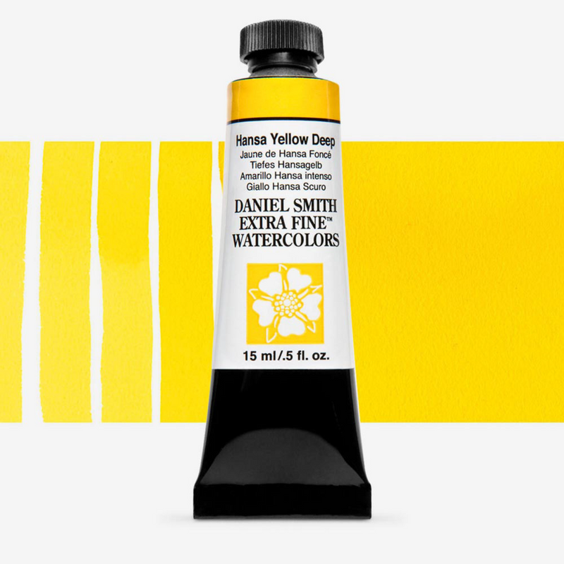 Daniel Smith Watercolour Hansa Yellow Deep