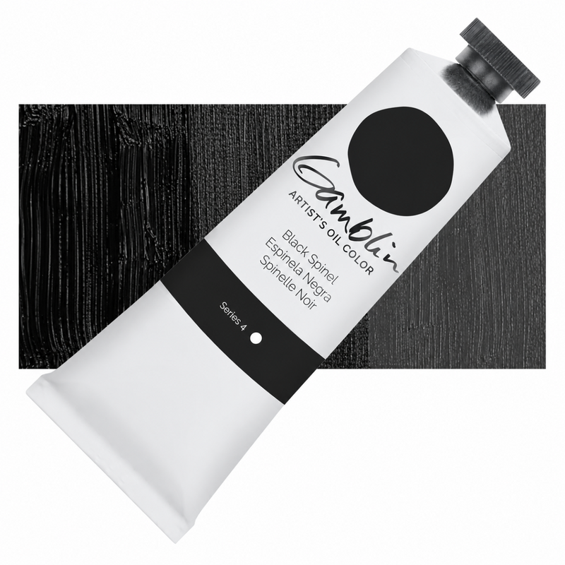 Gamblin Artists Oil Colour - Black Spinel