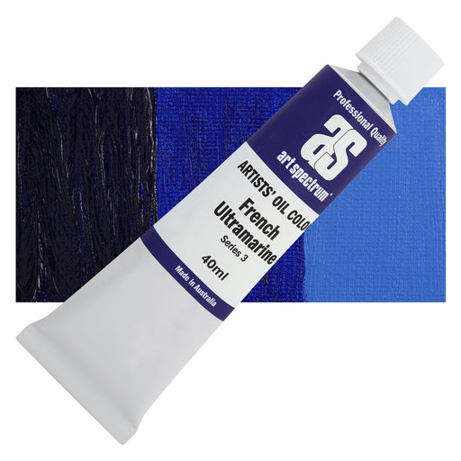 Art Spectrum Artists Oil Colour French Ultramarine