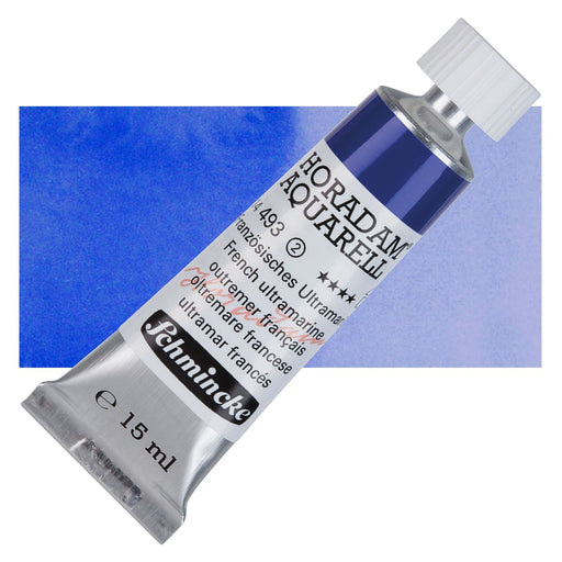 Schmincke Horadam Aquarell Watercolour French Ultramarine