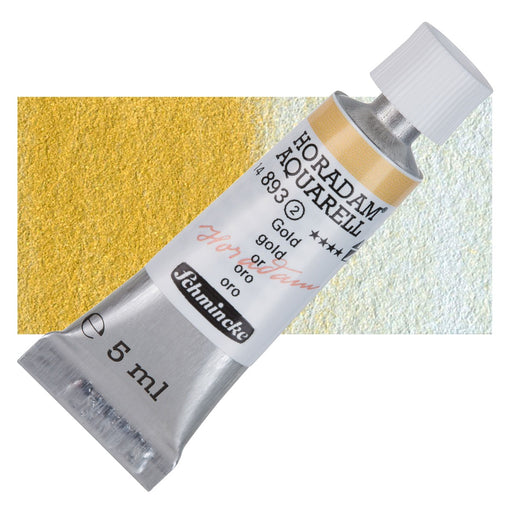 Schmincke Horadam Aquarell Watercolour Gold