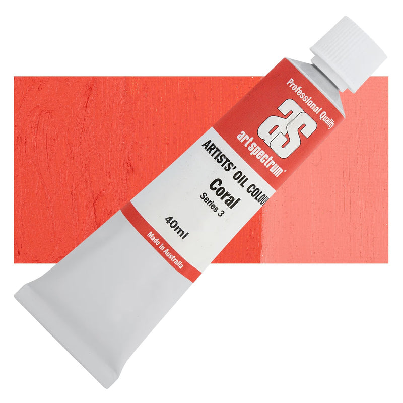 Art Spectrum Artists Oil Colour Coral