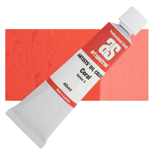 Art Spectrum Artists Oil Colour Coral