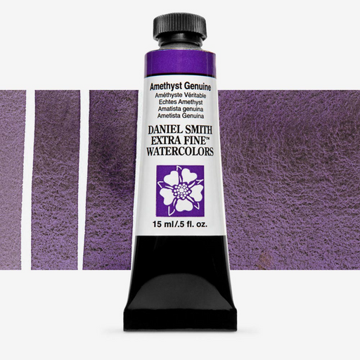 Daniel Smith Watercolour Amethyst Genuine