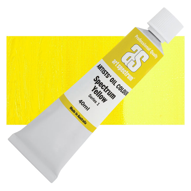 Art Spectrum Artists Oil Colour Spectrum Yellow