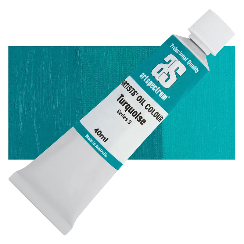 Art Spectrum Artists Oil Colour Turquoise