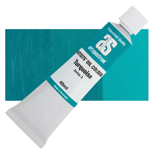 Art Spectrum Artists Oil Colour Turquoise