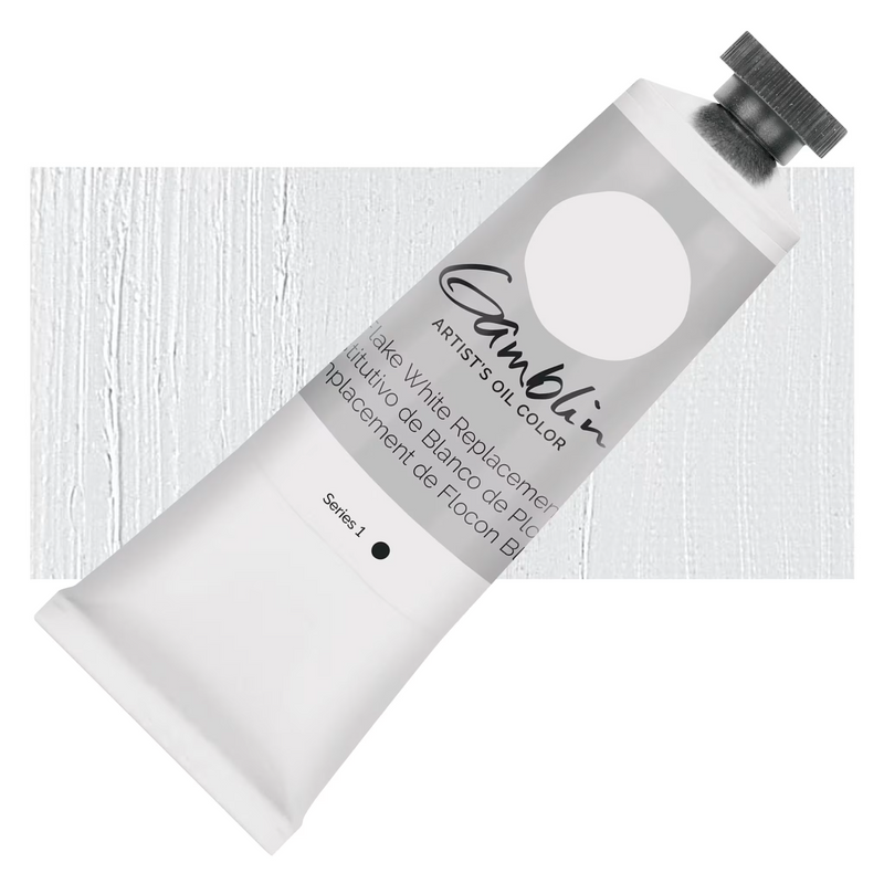 Gamblin Artists Oil Colour - Flake White Replacement