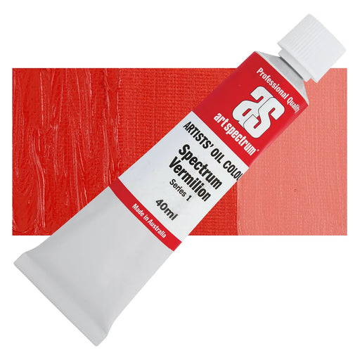 Art Spectrum Artists Oil Colour Spectrum Vermilion