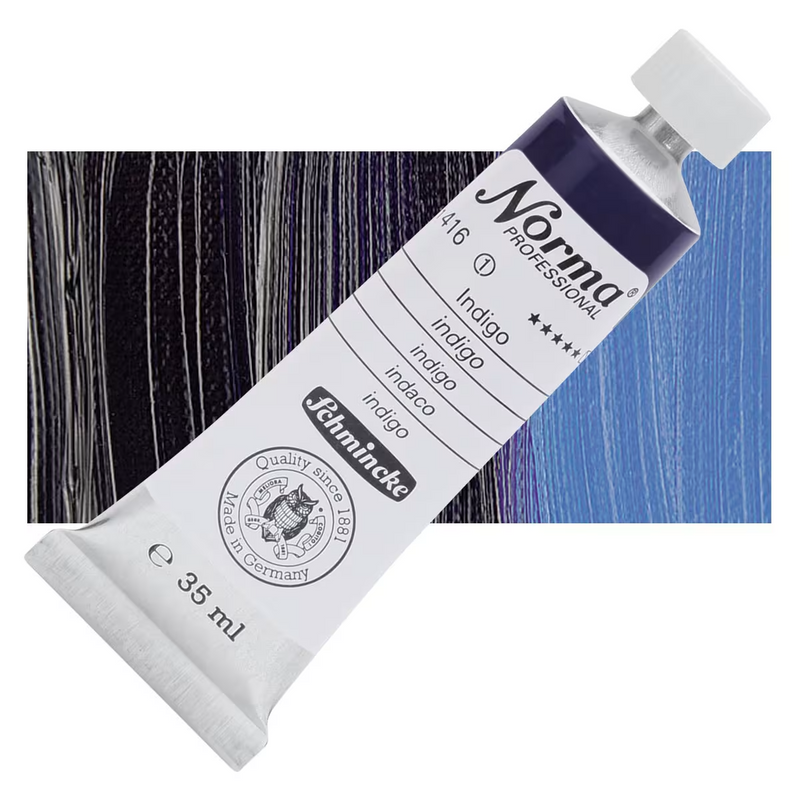 Schmincke Norma Professional Oil Colour Indigo