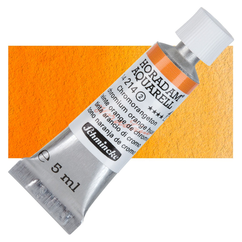 Schmincke Horadam Aquarell Watercolour Chrome Orange Hue