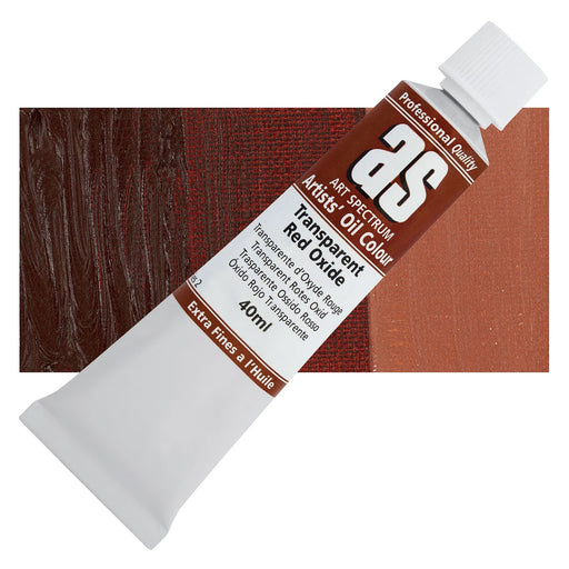 Art Spectrum Artists Oil Colour Transparent Red Oxide