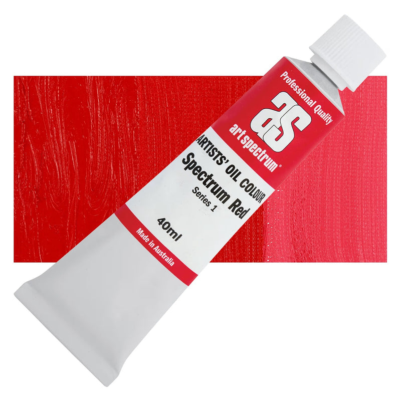 Art Spectrum Artists Oil Colour Spectrum Red