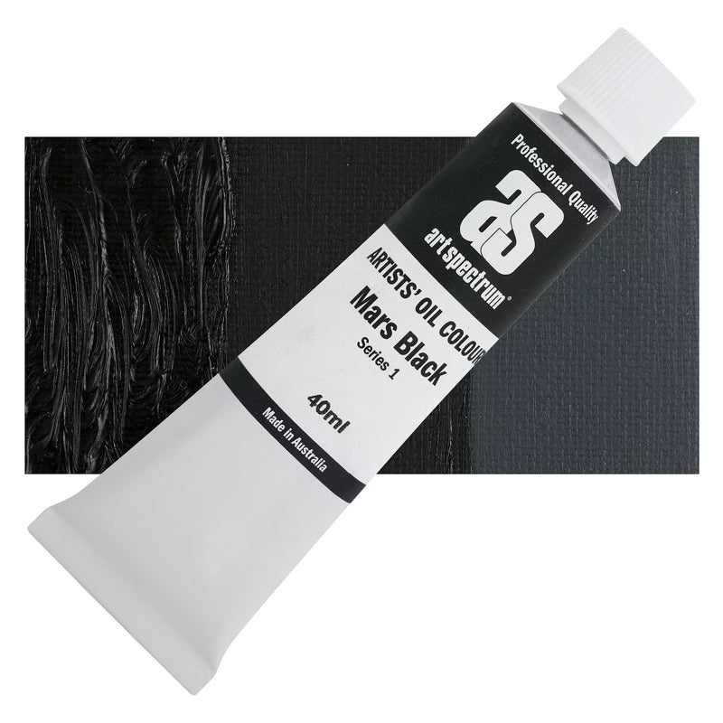 Art Spectrum Artists Oil Colour Mars Black