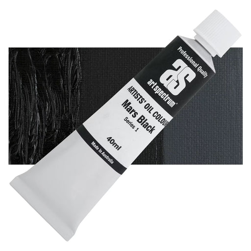 Art Spectrum Artists Oil Colour Mars Black