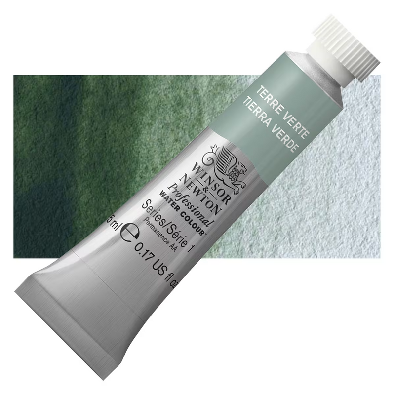 Winsor & Newton Artists Watercolour - Terre Verte - Winsor & Newton Artists Watercolour