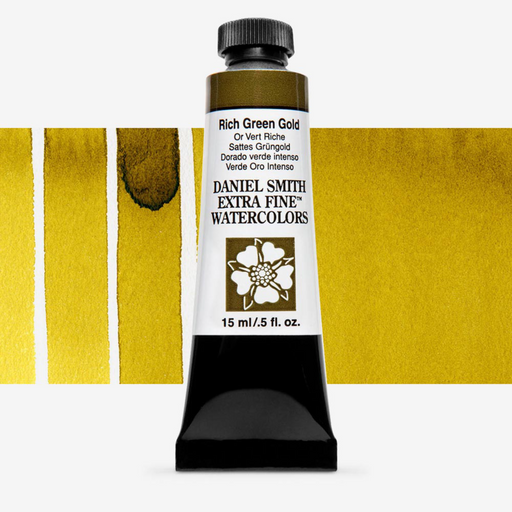 Daniel Smith Watercolour Rich Green Gold