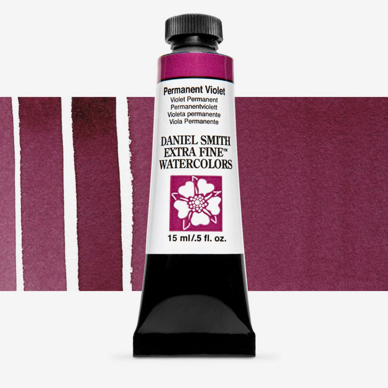 Daniel Smith Watercolour Permanent Violet
