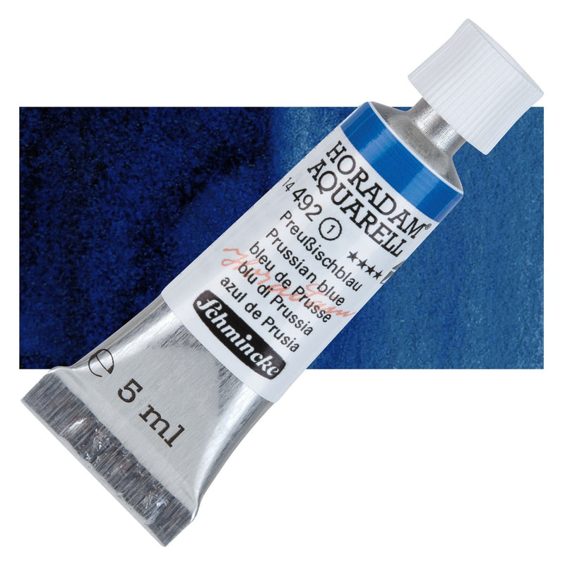 Schmincke Horadam Aquarell Watercolour Prussian Blue