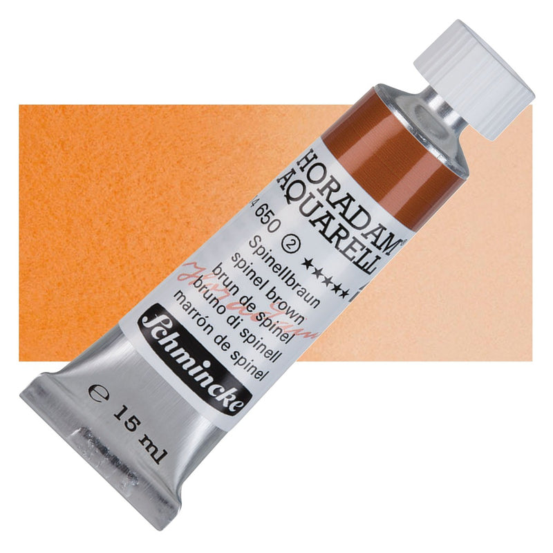 Schmincke Horadam Aquarell Watercolour Spinel Brown
