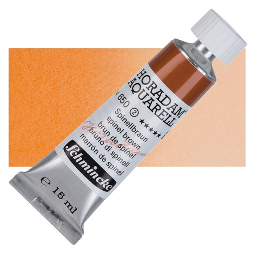 Schmincke Horadam Aquarell Watercolour Spinel Brown