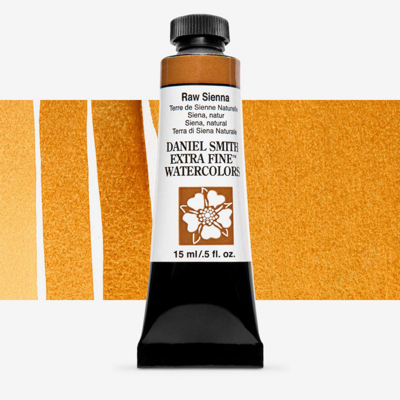 Daniel Smith Watercolour Raw Sienna