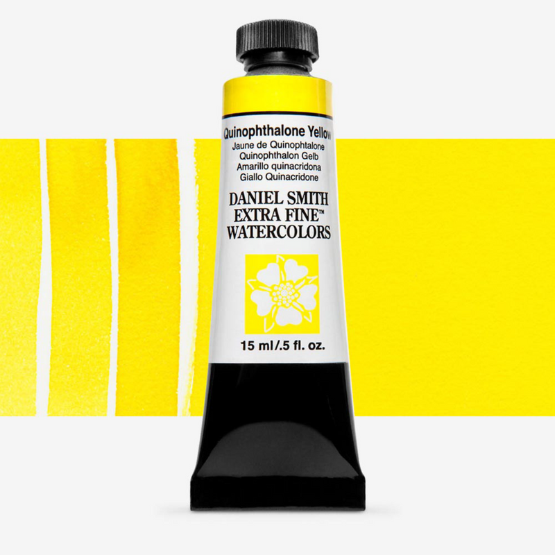 Daniel Smith Watercolour Quinophthalone Yellow
