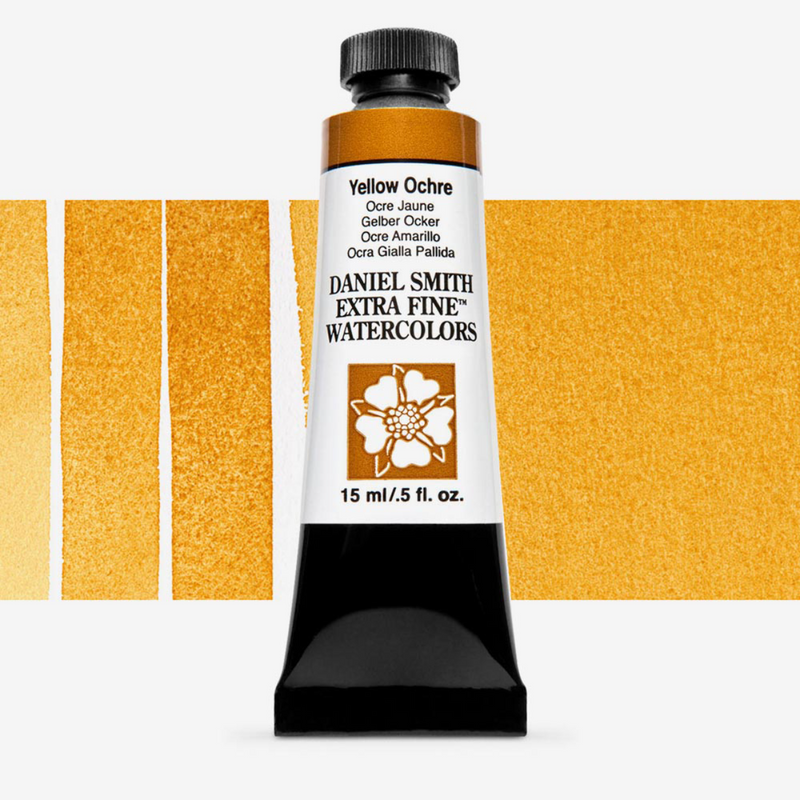 Daniel Smith Watercolour Yellow Ochre