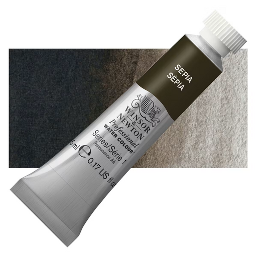 Winsor & Newton Artists Watercolour - Sepia - Winsor & Newton Artists Watercolour