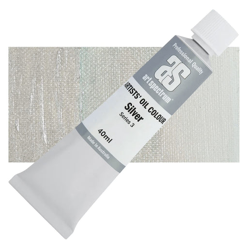 Art Spectrum Artists Oil Colour Silver
