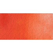 Winsor & Newton Artists Watercolour - Winsor Orange (Red Shade) colour swatch