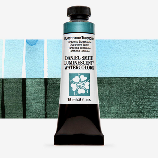 Daniel Smith Watercolour Duochrome Turquoise