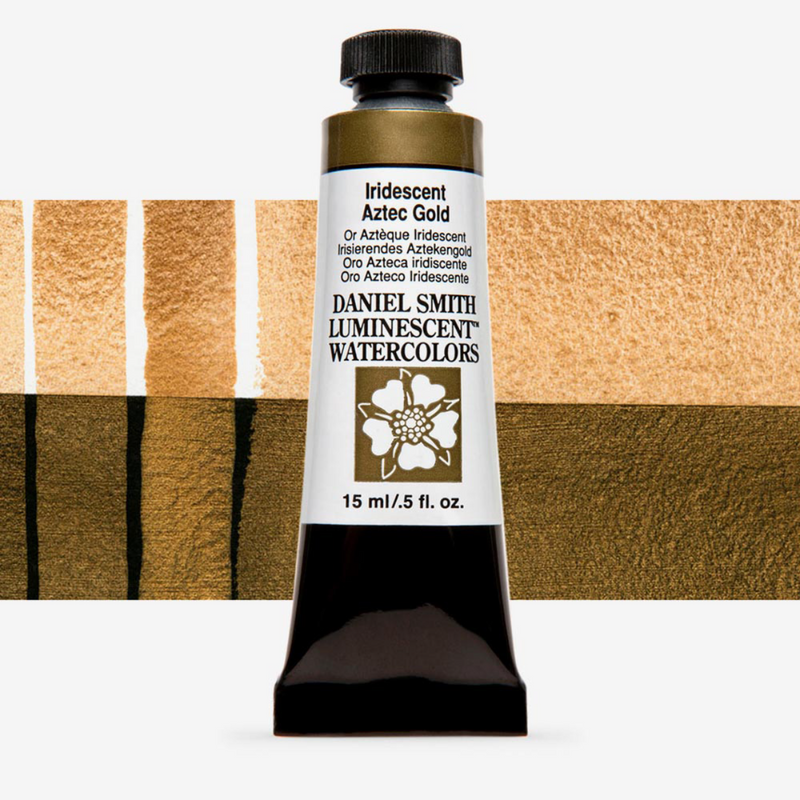Daniel Smith Watercolour Iridescent Aztec Gold