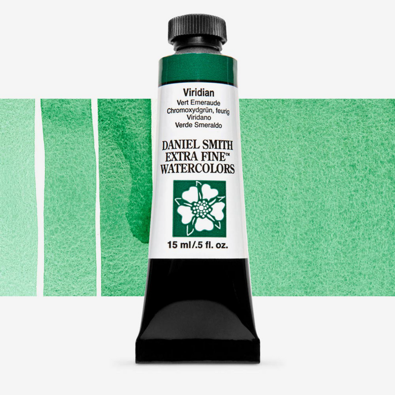 Daniel Smith Watercolour Viridian