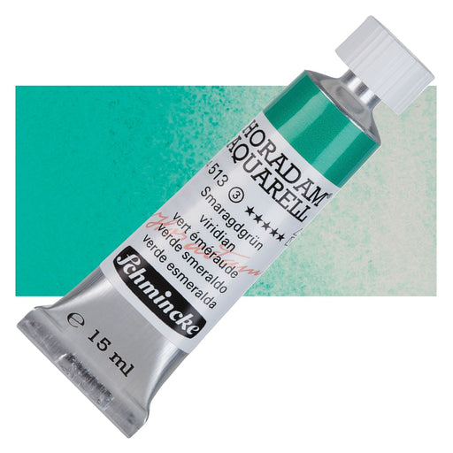 Schmincke Horadam Aquarell Watercolour Viridian