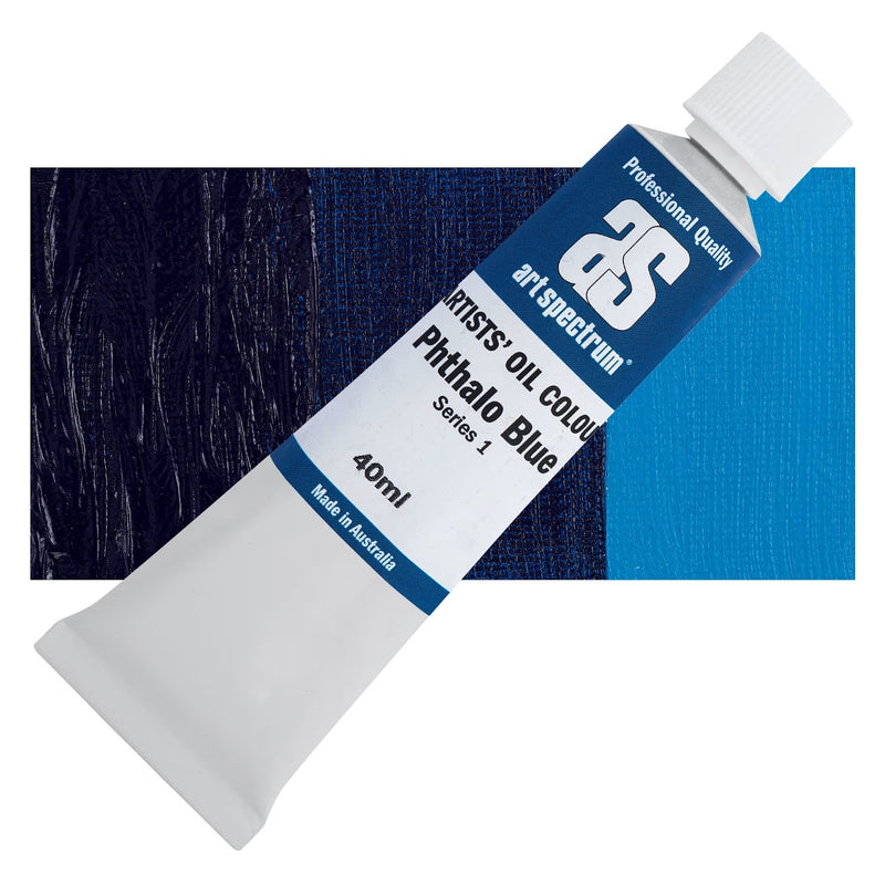 Art Spectrum Artists Oil Colour Phthalo Blue