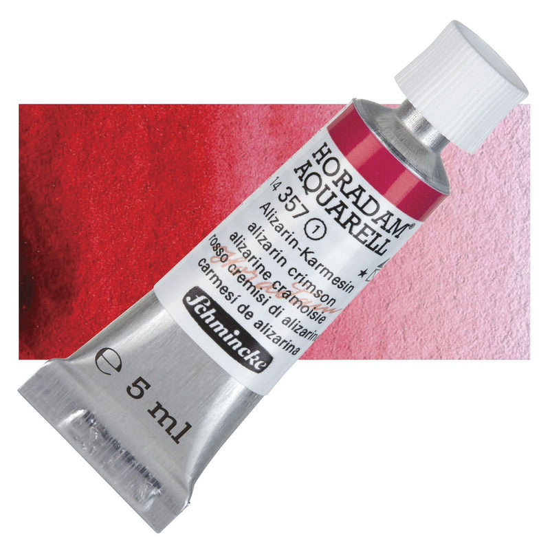 Schmincke Horadam Aquarell Watercolour Alizarin Crimson