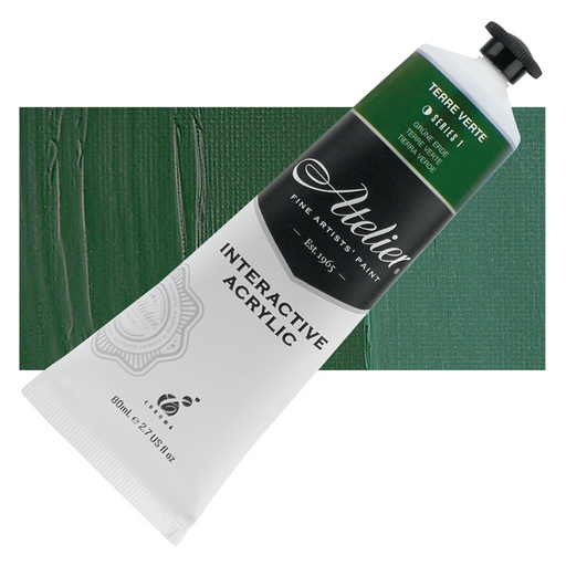 Atelier Interactive Artists' Acrylic - Terre Verte